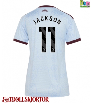 Aston Villa Nicolas Jackson #11 Tredjetröja Dam 2026-27 Kortärmad